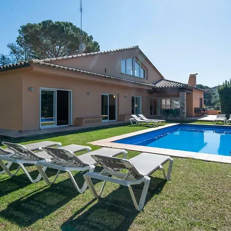 5 Bedroom House In With Private Pool And Garden Chalet Begur